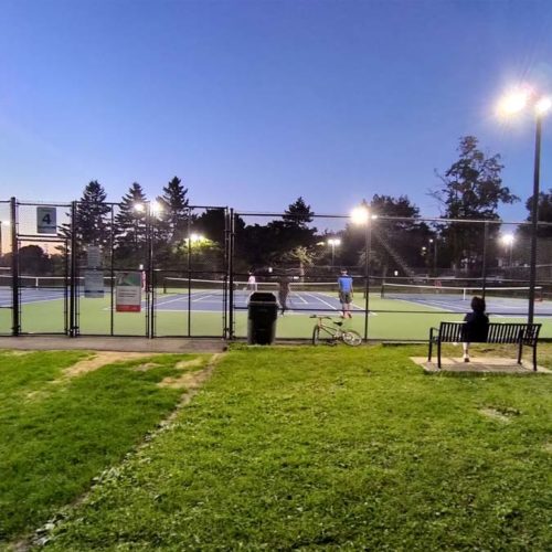 Exhibition Park Tennis Courts