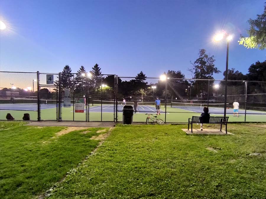 Exhibition Park Guelph: Tennis